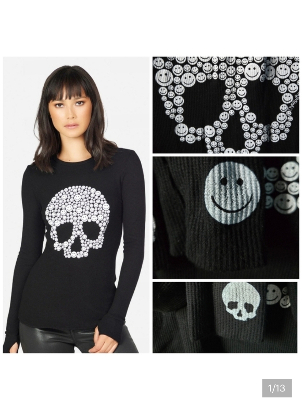 Lauren Moshi Mckinley "thermal" Happy Skulls